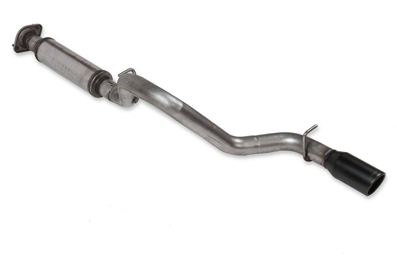 Flowmaster Jeep Wrangler FlowFX Cat-Back Exhaust with Black Flowmaster Jeep Wrangler FlowFX Cat-Back Exhaust with Black