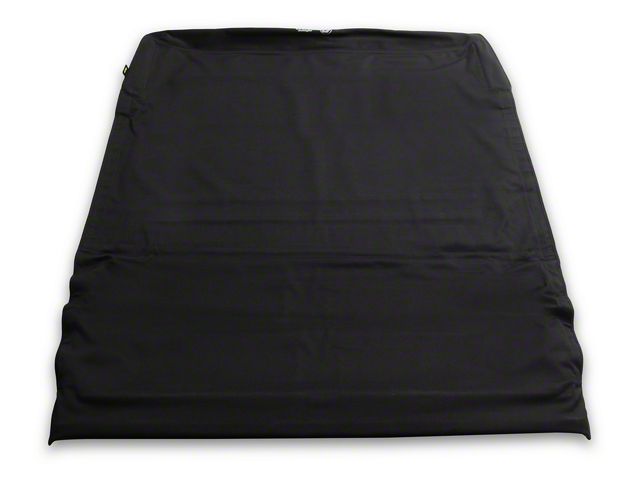 Bestop Jeep Wrangler Trektop Halftop; Black Twill 53902-17 Bestop Jeep Wrangler Trektop Halftop; Black Twill 53902-17