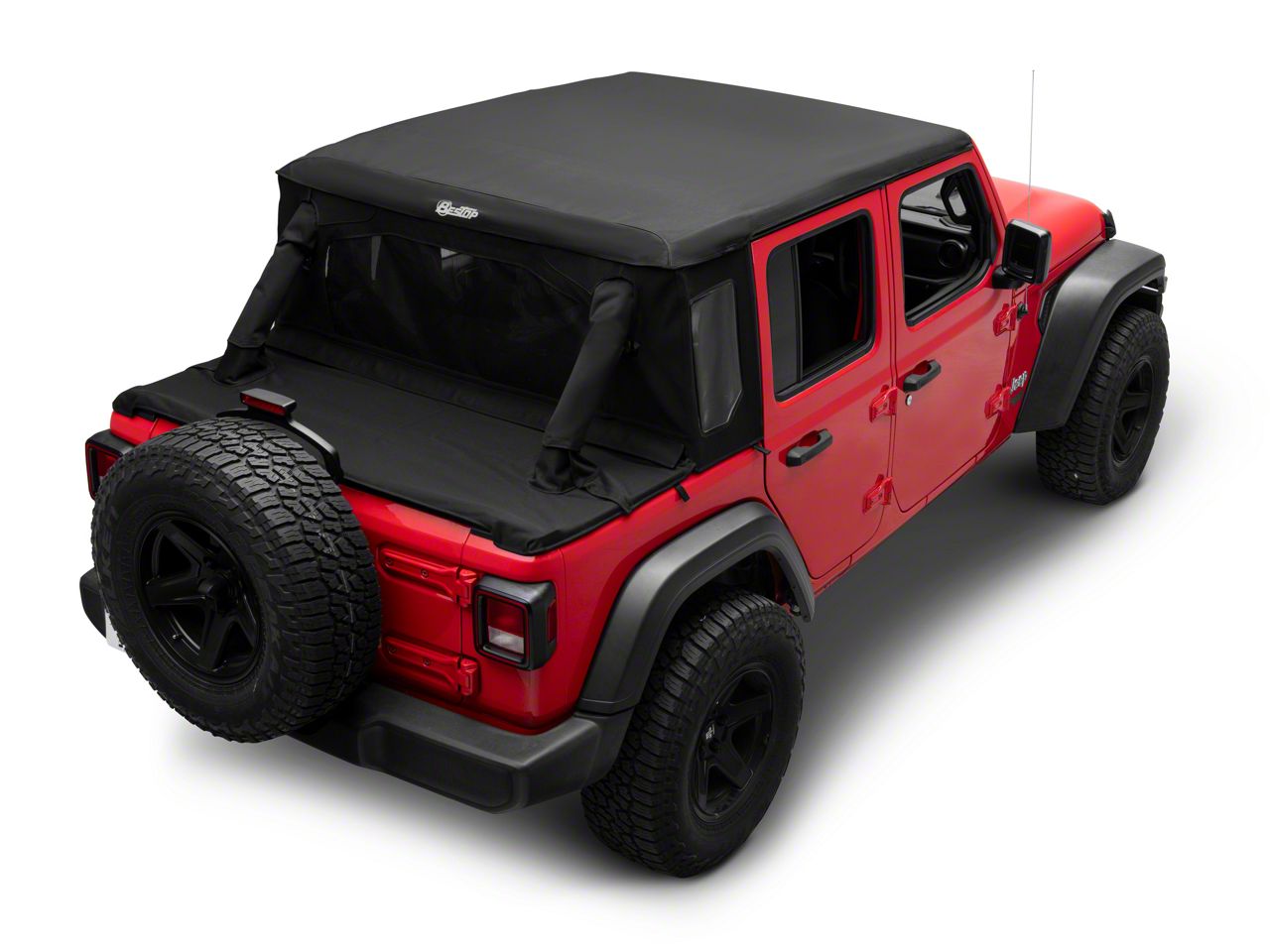 Jeep® Wrangler Limited Edition with Sunrider Flip Top for Hardtop（ラングラー・リミテッド  エディション ウィズ サンライダー フリップ トップ フォー ハードトップ）｜特別限定車｜Jeep®