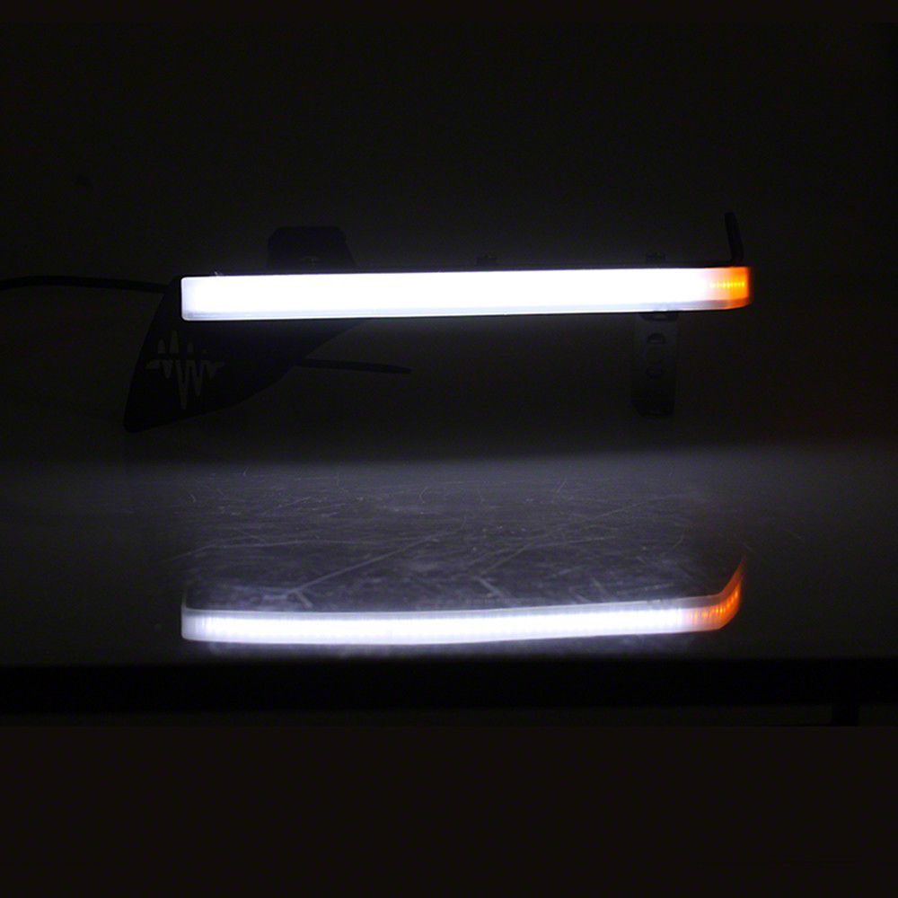 Quake LED Tempest Slim DRL Fender Chop Kit with Sequential