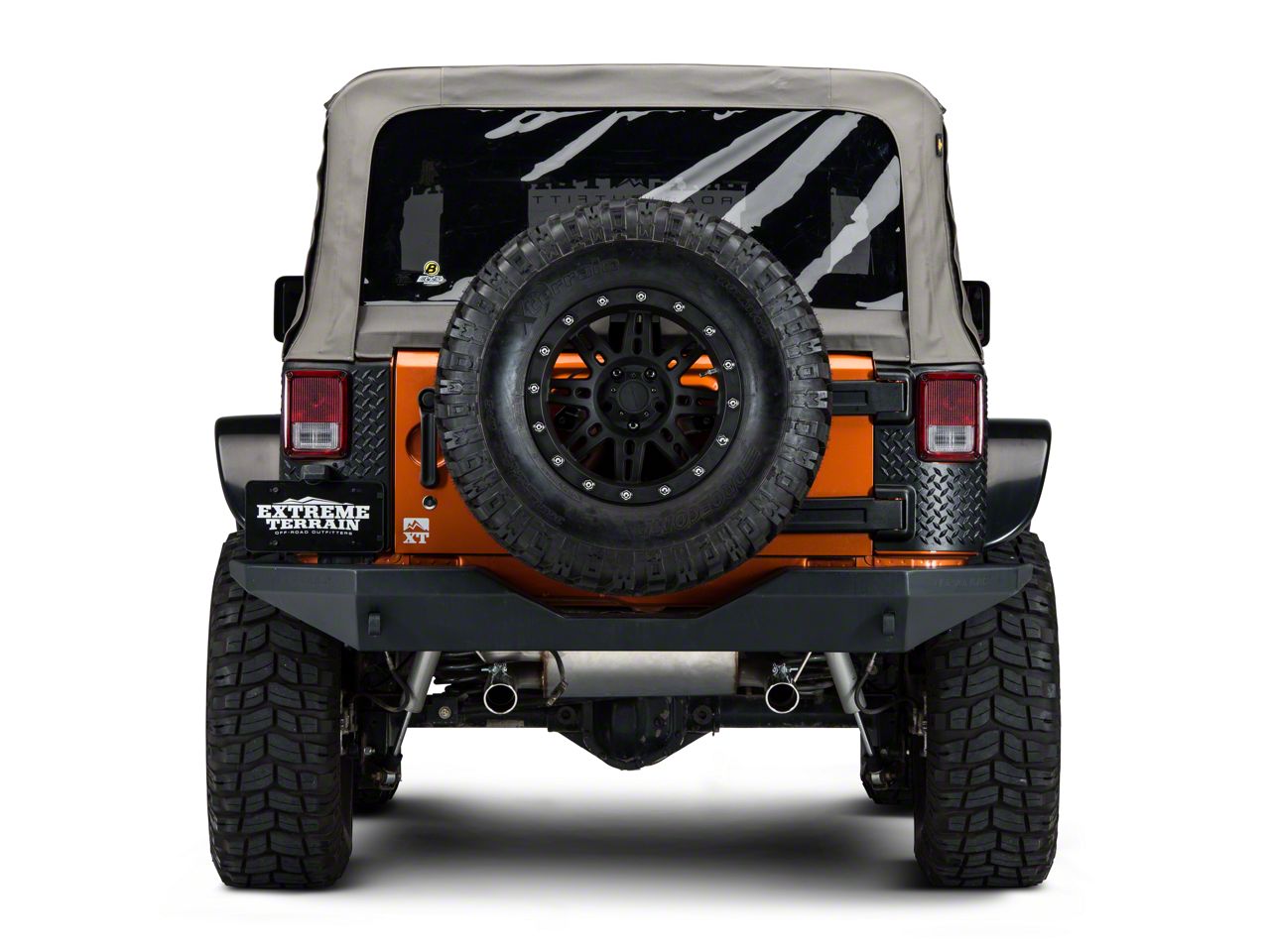 Rugged Ridge Jeep Wrangler Rear Quarter Panel Body Armor Kit