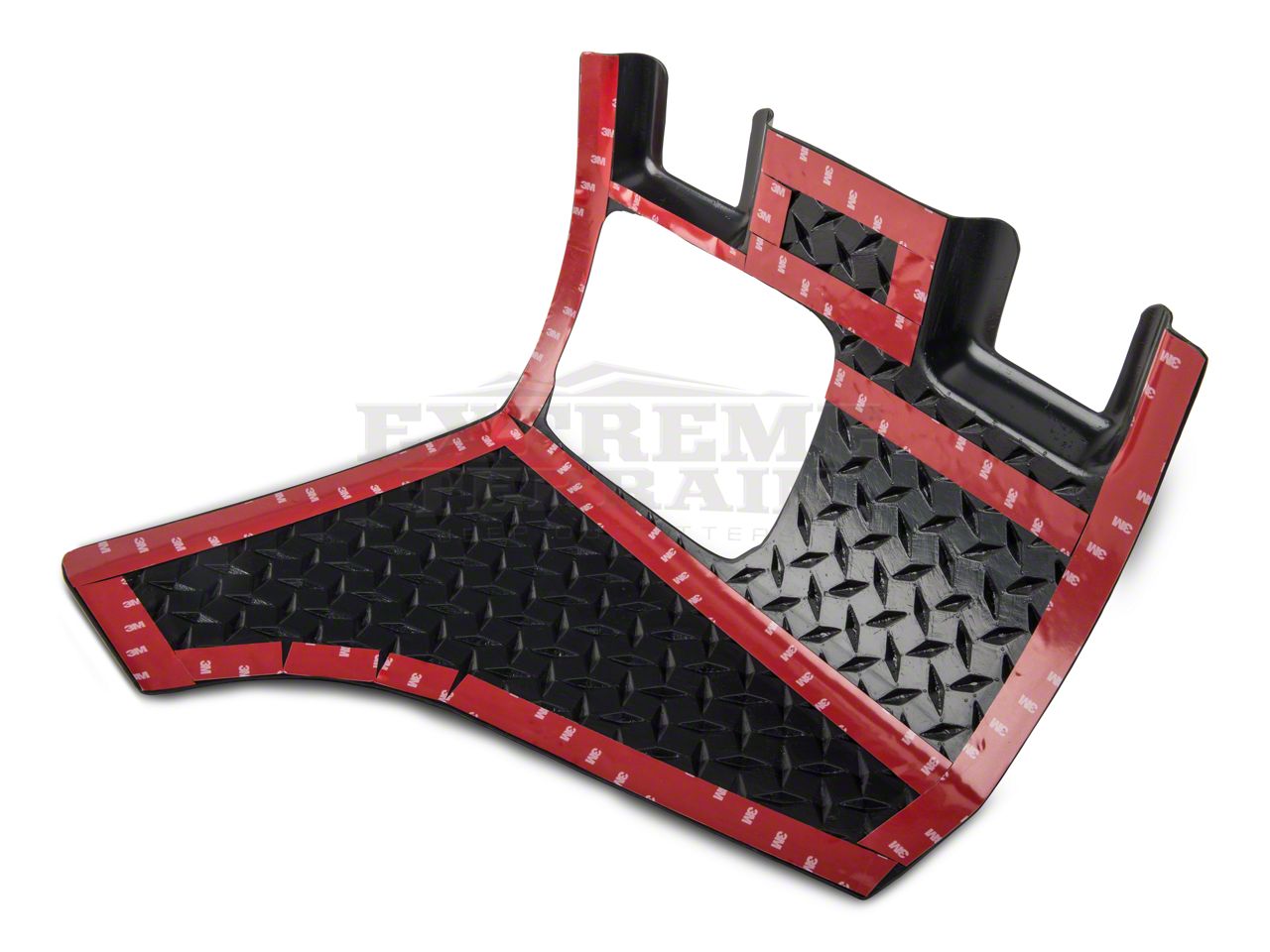 Rugged Ridge Jeep Wrangler Rear Quarter Panel Body Armor Kit