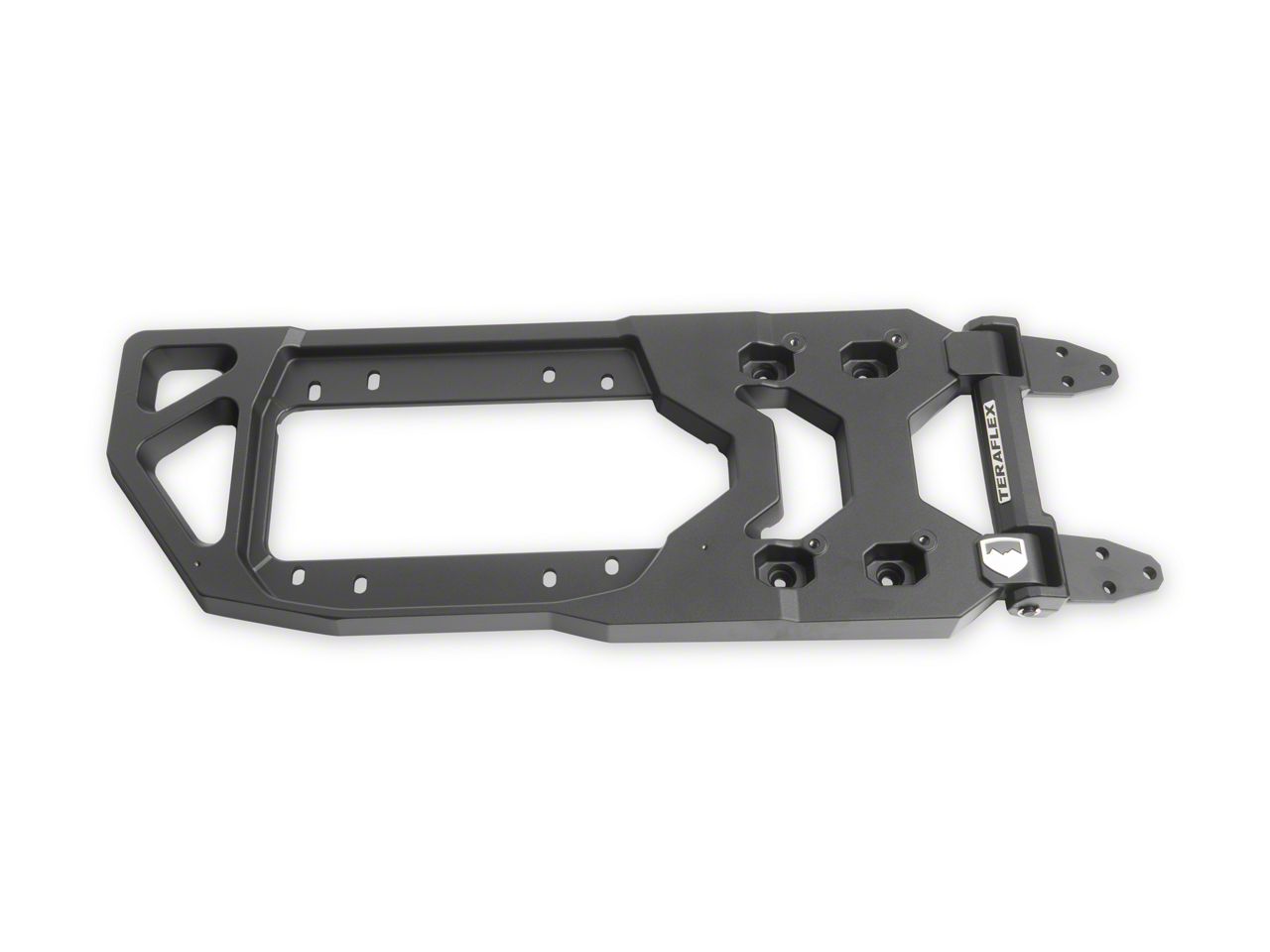 Teraflex Jeep Wrangler Alpha HD Hinged Spare Tire Carrier Kit