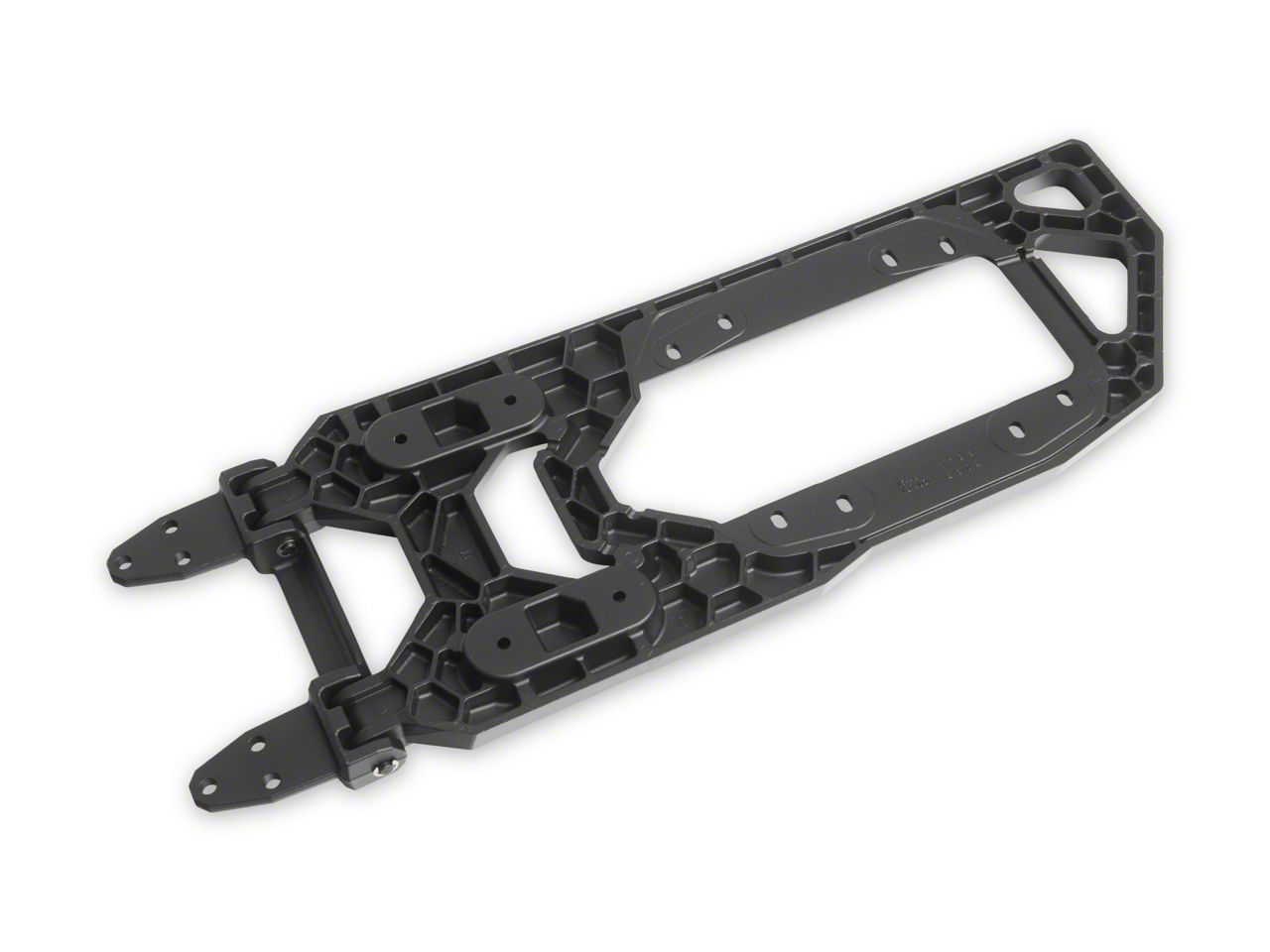 Teraflex Jeep Wrangler Alpha HD Hinged Spare Tire Carrier Kit