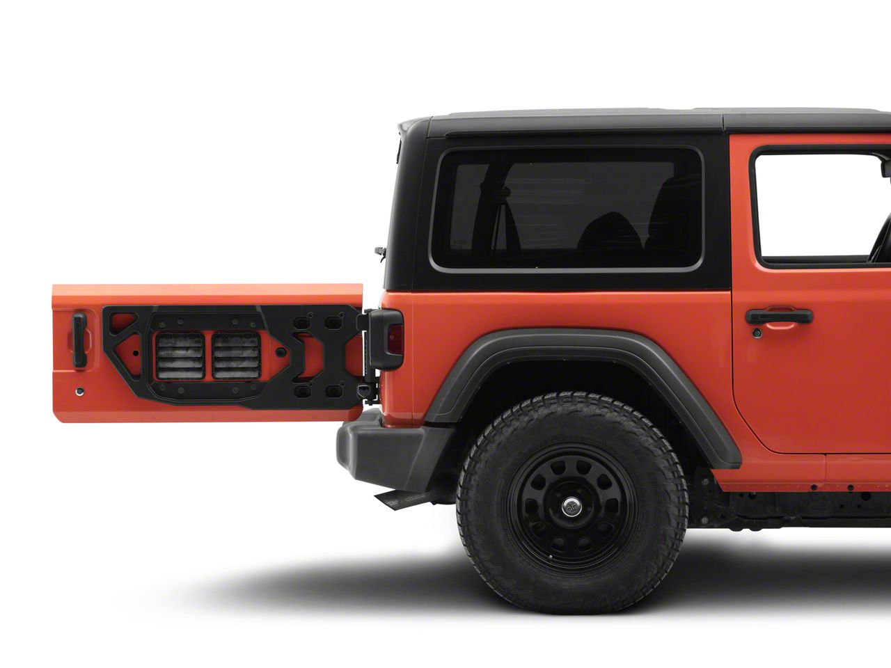 Teraflex Jeep Wrangler Alpha HD Hinged Spare Tire Carrier Kit