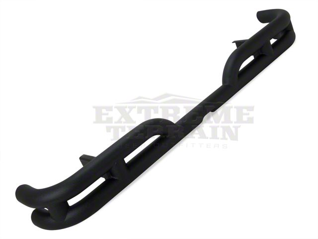 Rugged Ridge Jeep Wrangler 3-Inch Double Tube Rear Bumper Rugged Ridge Jeep Wrangler 3-Inch Double Tube Rear Bumper
