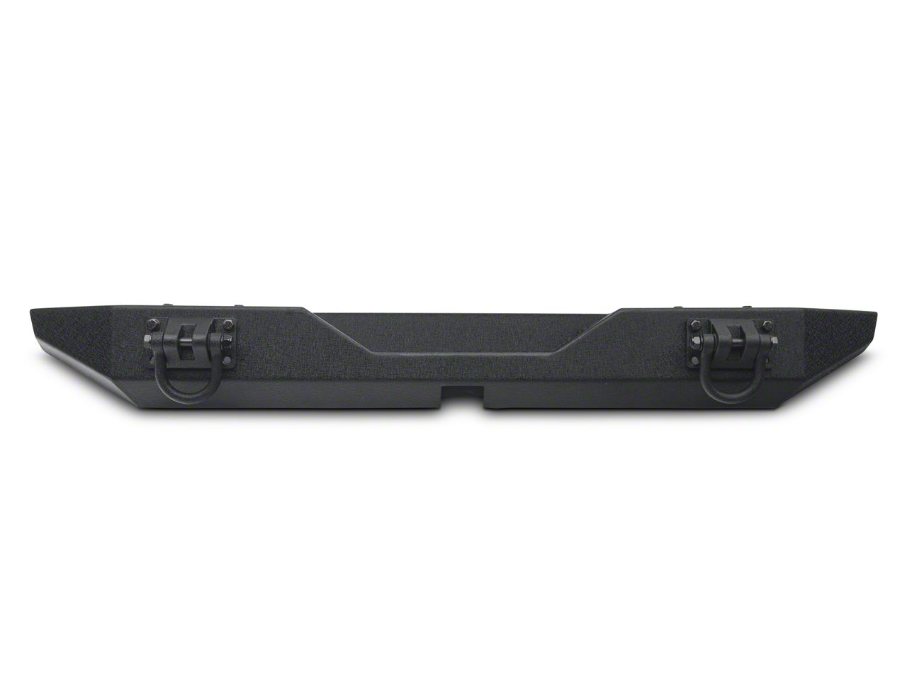 Rugged Ridge Jeep Wrangler XHD Rear Bumper 11546.10 (76-06 Jeep