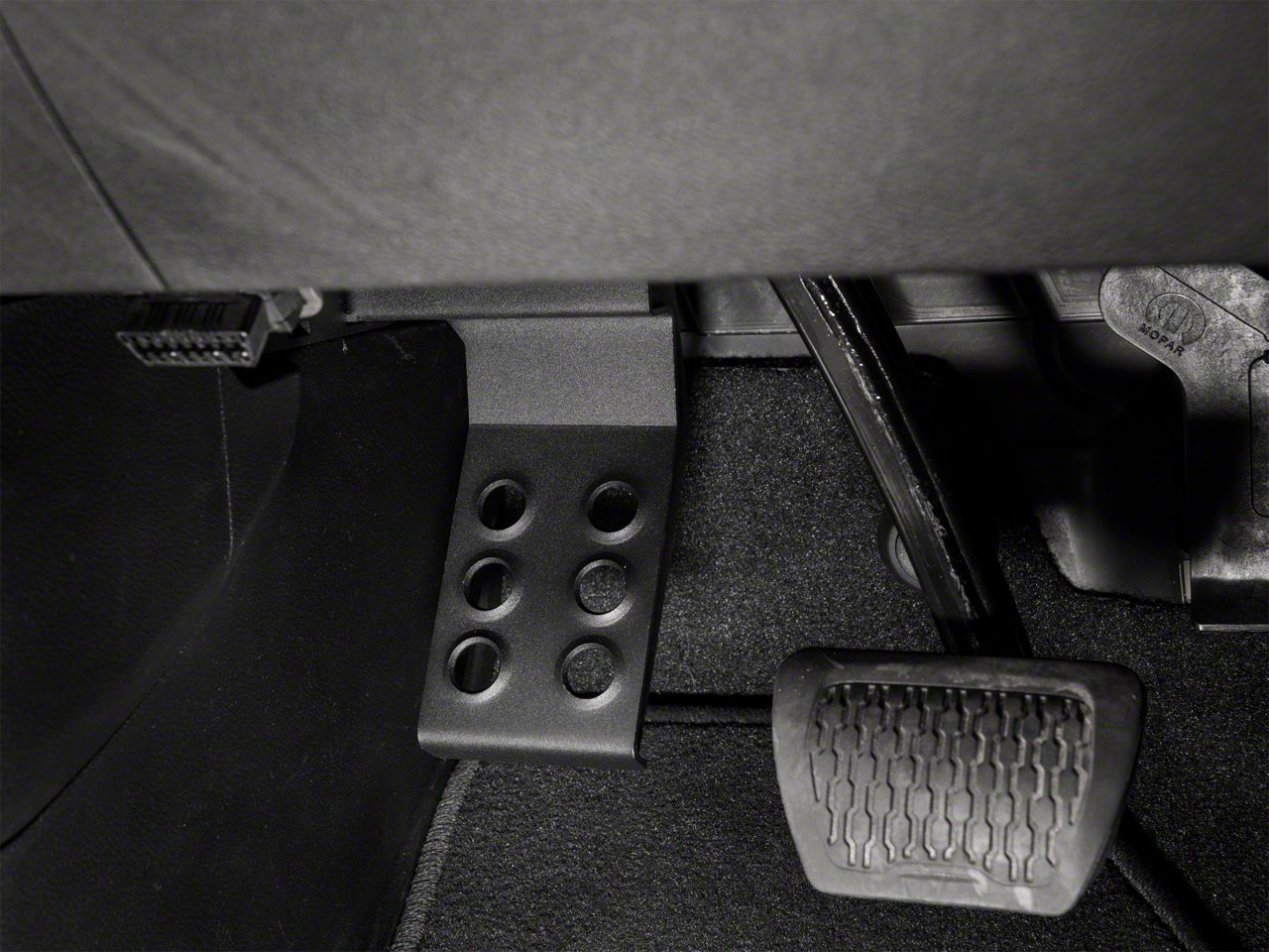 RedRock Jeep Wrangler Foot Rest Kick Panel J154606 (18-23