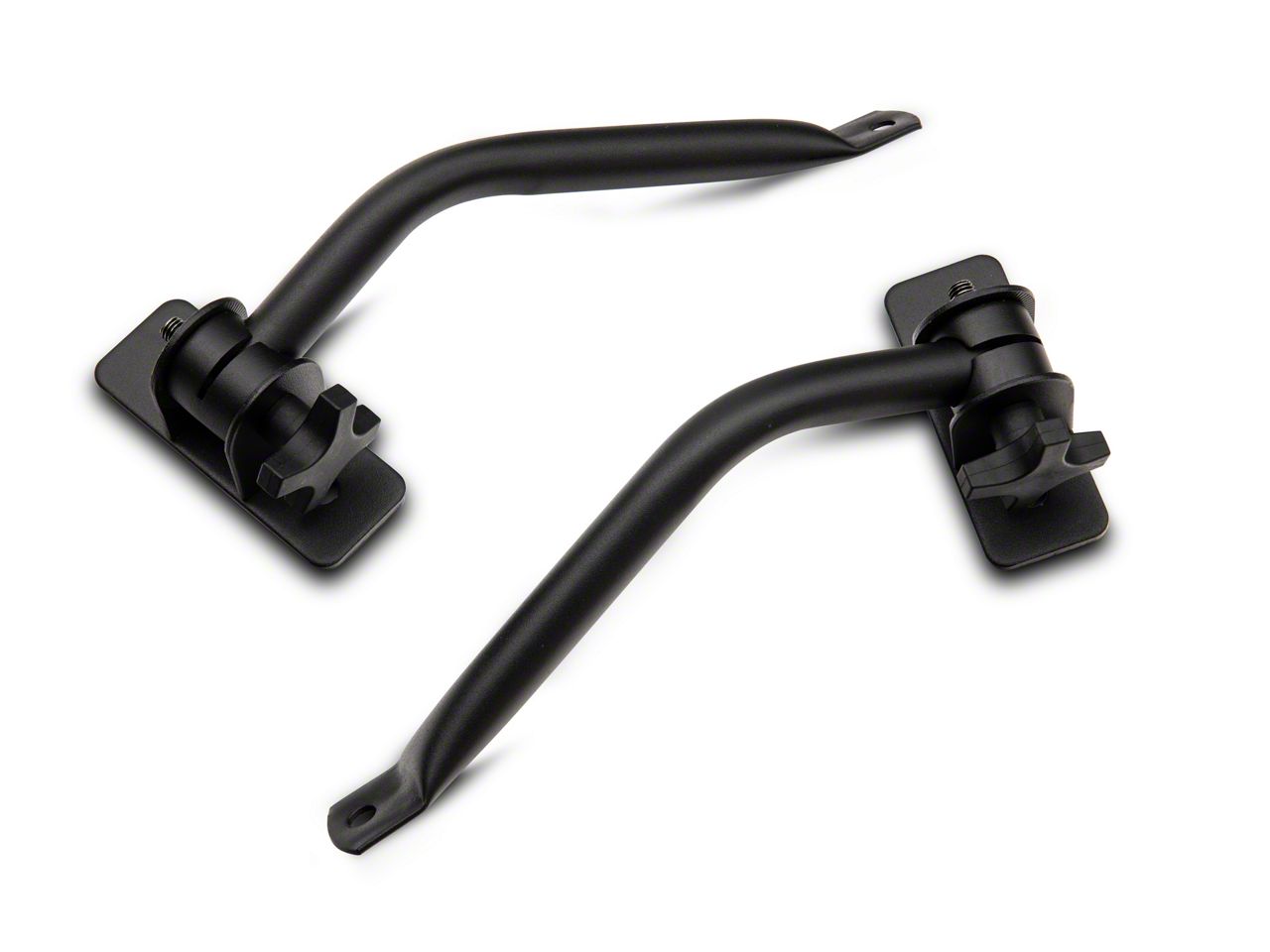 RedRock Jeep Wrangler Detachable Trail Mirrors J154609 (97-18 Jeep