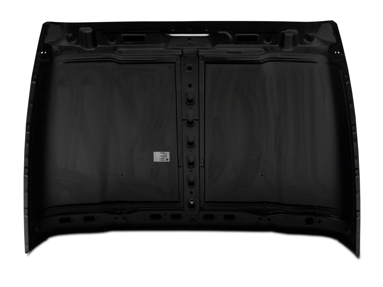 OPR Jeep Wrangler Hood; Unpainted J154618 (97-06 Jeep Wrangler TJ