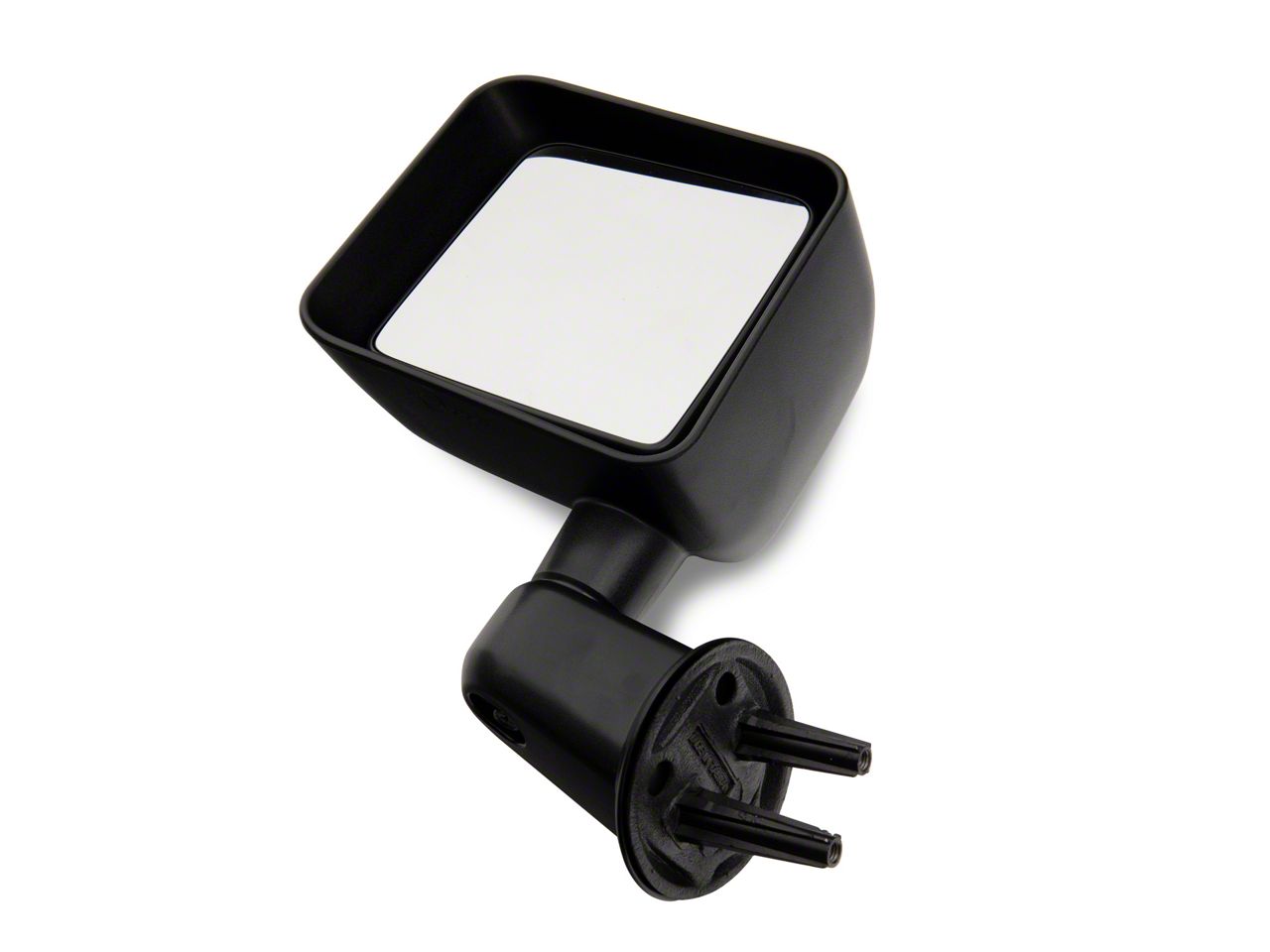 A-Premium Driver And Passenger Manual Side View Door Mirrors - Compatible With Jeep Wrangler JK 2007 2008 2009 2010 2011 2012 2013 2014