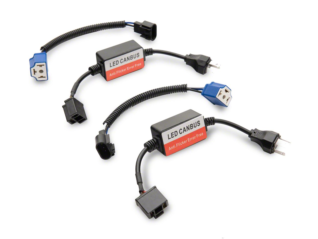 ぶるーらいと Raxiom Jeep Wrangler DOT Approved 7-Inch LED Headlights; Blue