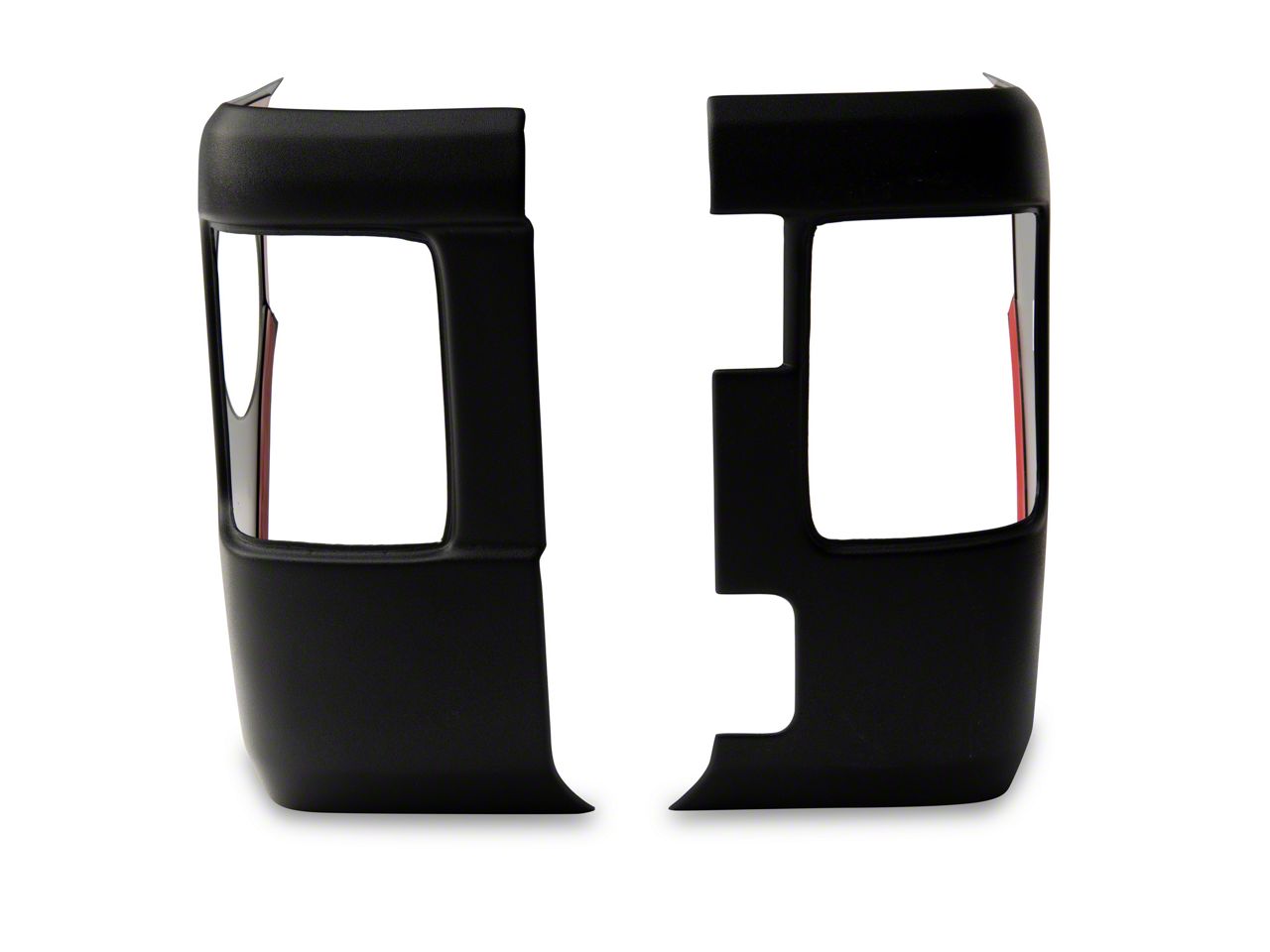 Bushwacker Jeep Wrangler Trail Armor Rear Corner Guards 14084 (18