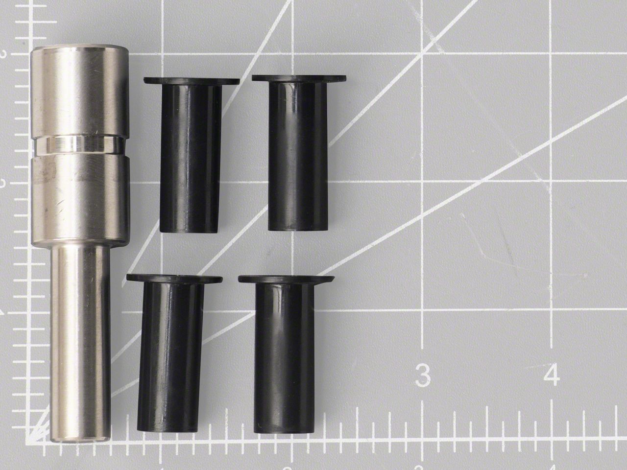 Jeep Wrangler Door Hinge Bushing Kit (76-06 Jeep CJ5, CJ7