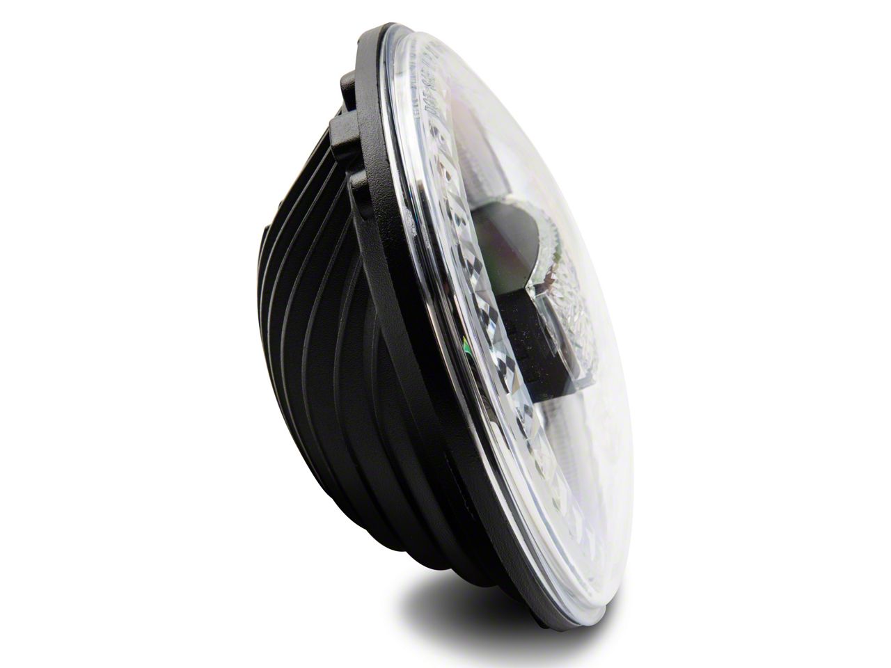 Raxiom Jeep Wrangler DOT Approved 7-Inch LED Headlights with