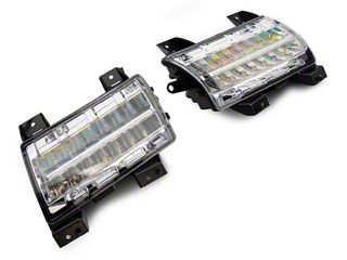 Sequential LED Upgrade Parking Signal Lights for 18-26 Halogen Jeep Wrangler JL Sequential LED Upgrade Parking Signal Lights for 18-26 Halogen Jeep Wrangler JL