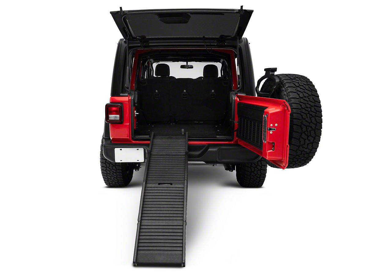 Dog ramp for jeep wrangler hotsell