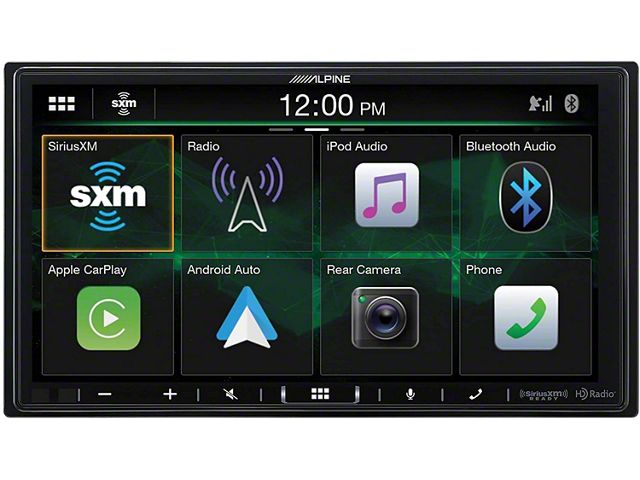 Alpine Jeep Wrangler 7-Inch Shallow-Chassis In-Dash Digital Alpine Jeep Wrangler 7-Inch Shallow-Chassis In-Dash Digital