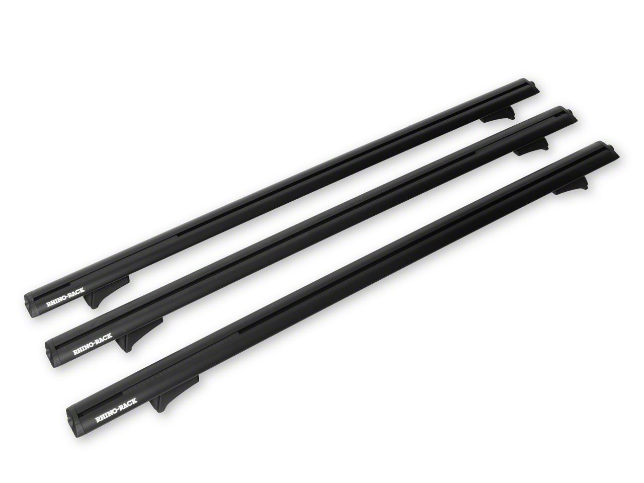 Rhino-Rack Jeep Wrangler Vortex RCL 3-Bar Backbone Roof Rack