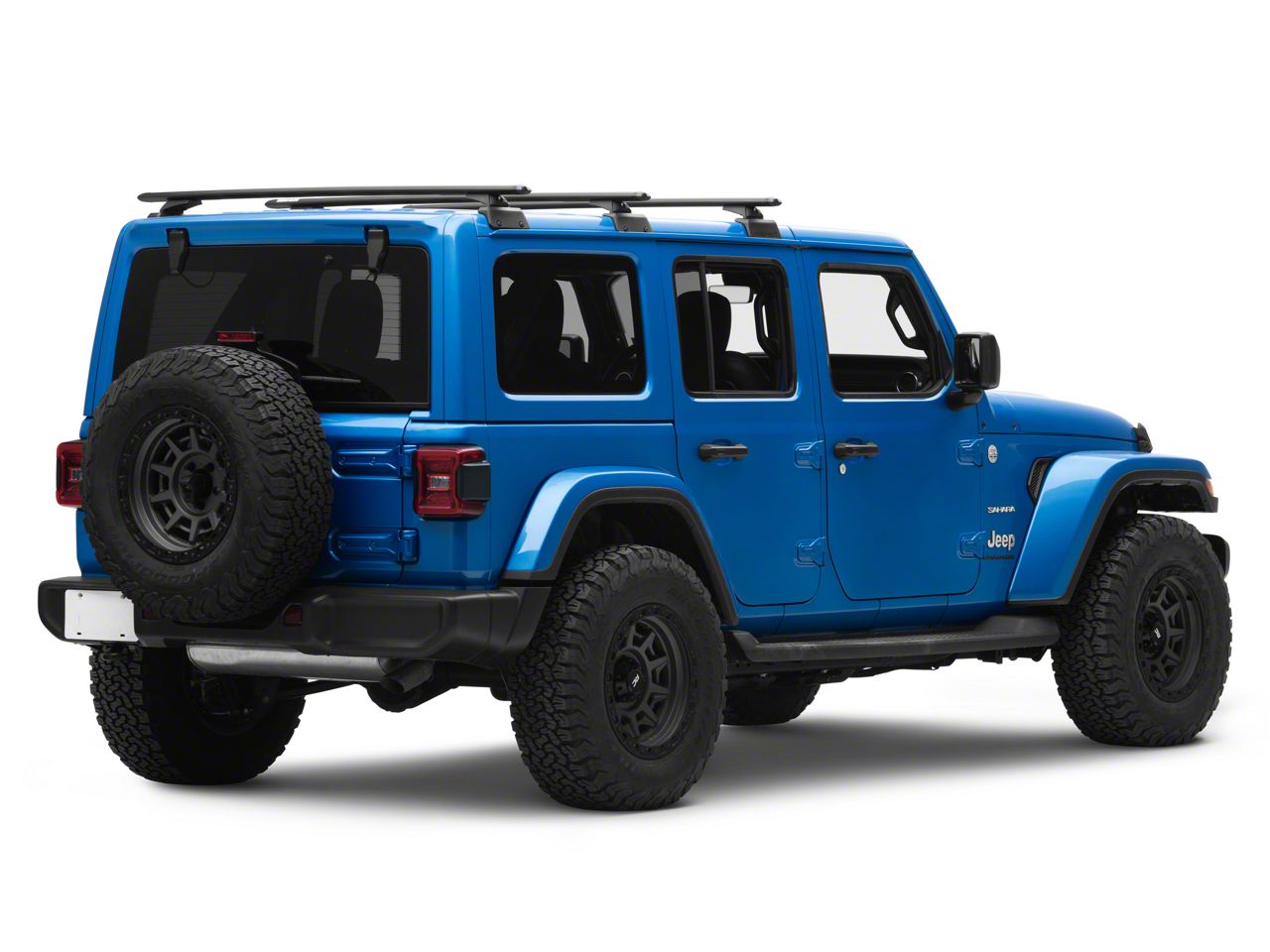 RedRock Jeep Wrangler Rear Quarter Panel Body Armor Kit