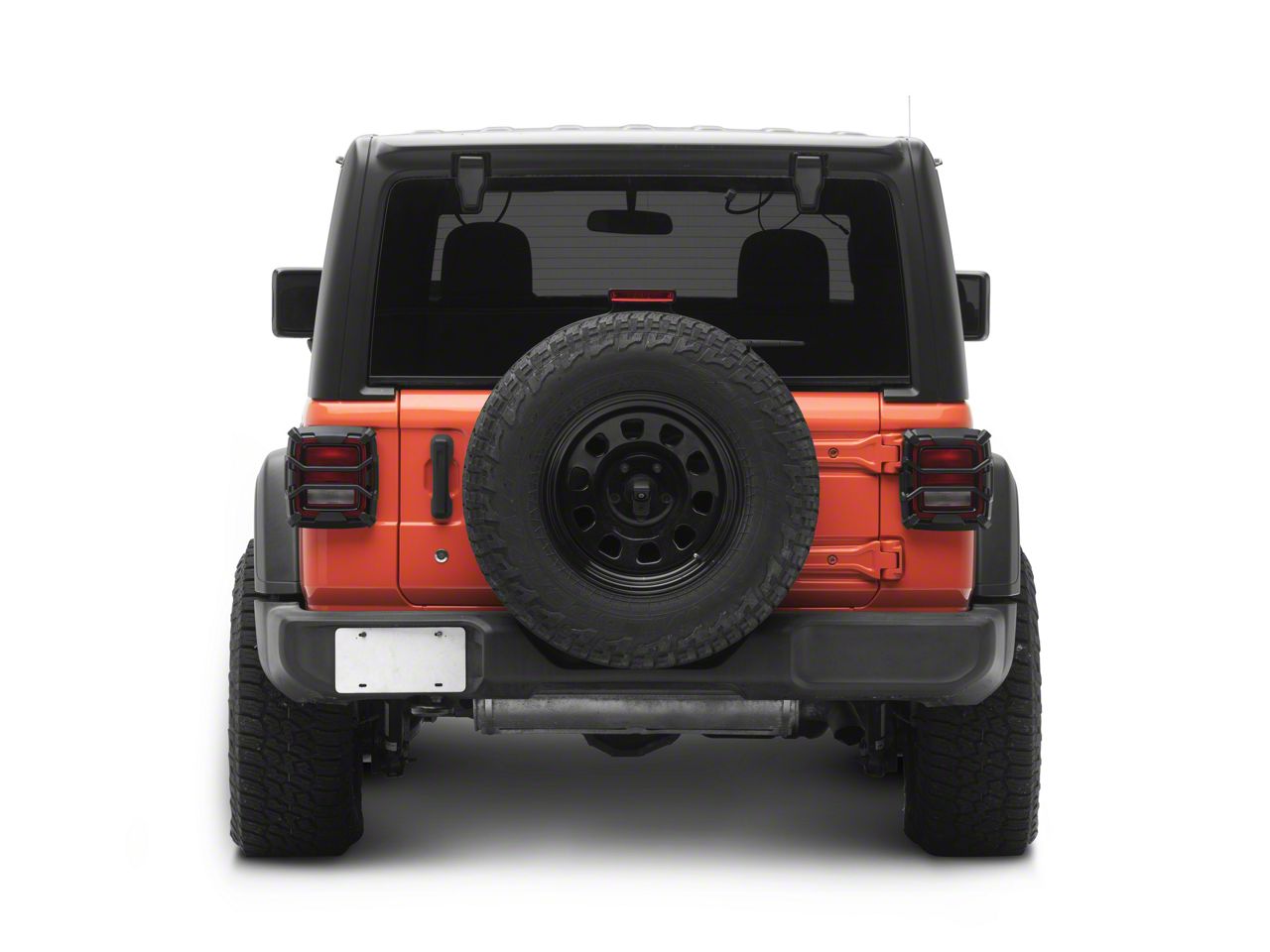 ラングラー　JL　RUGGED RIDGE TAIL LIGHT GUARD Rugged Ridge 11226.12 Elite Tail Light Guards for 18-23 Jeep