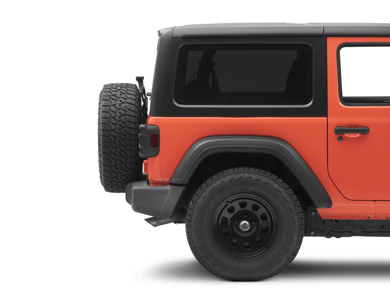 Rugged Ridge Jeep Wrangler Elite Tail Light Guards 11226.13 (18-26