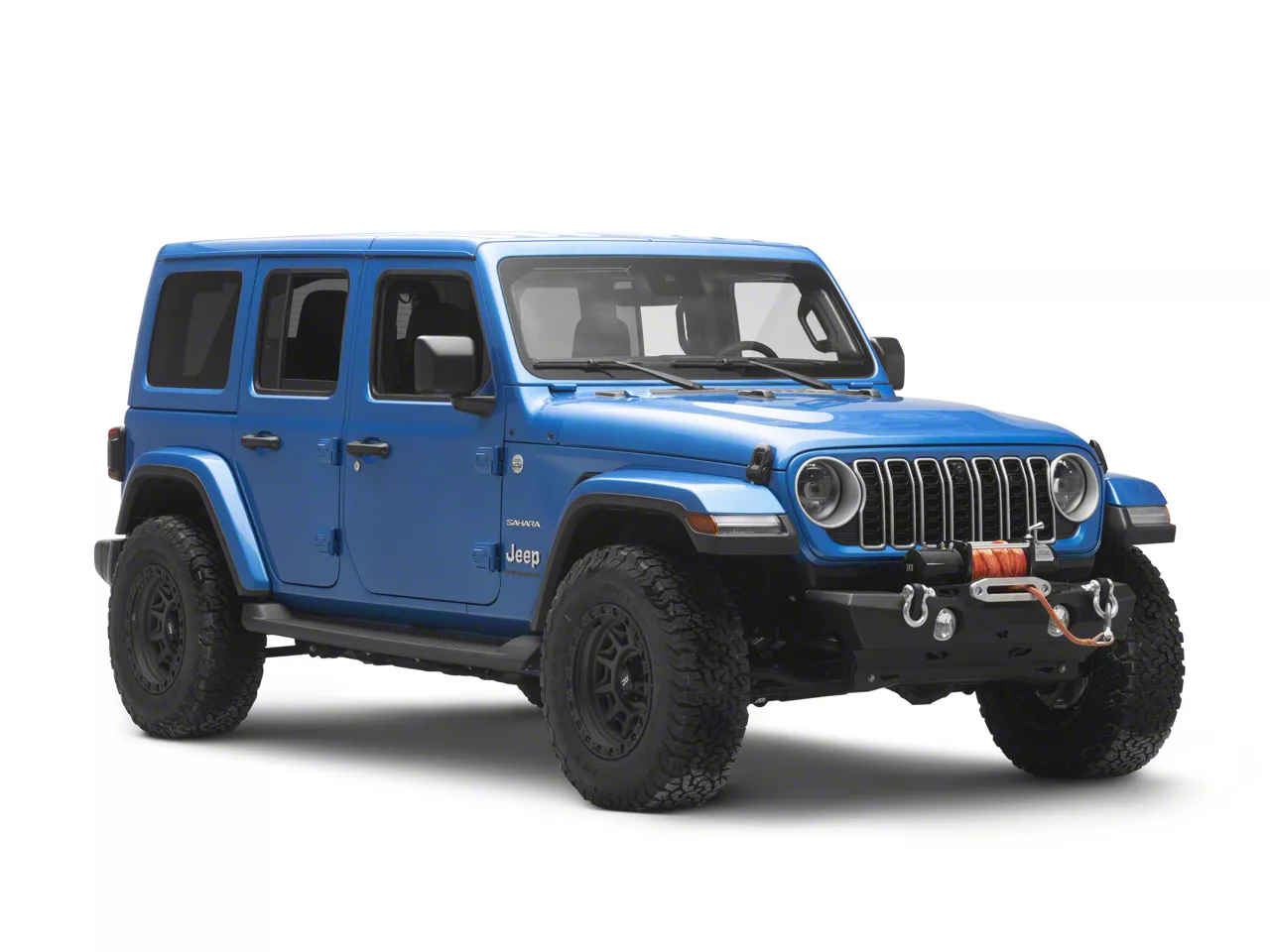 Rugged Ridge Jeep Wrangler XOR Stubby Front Bumper 11541.21 (18-26