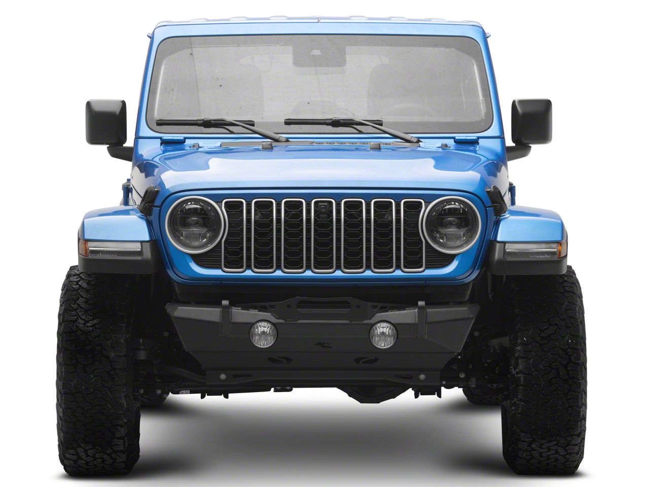 Rugged Ridge Jeep Wrangler XOR Stubby Front Bumper 11541.21 (18-26