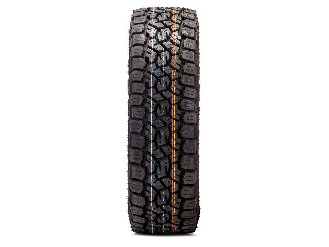 Toyo Jeep Wrangler Open Country A/T III Tire 355550 (33