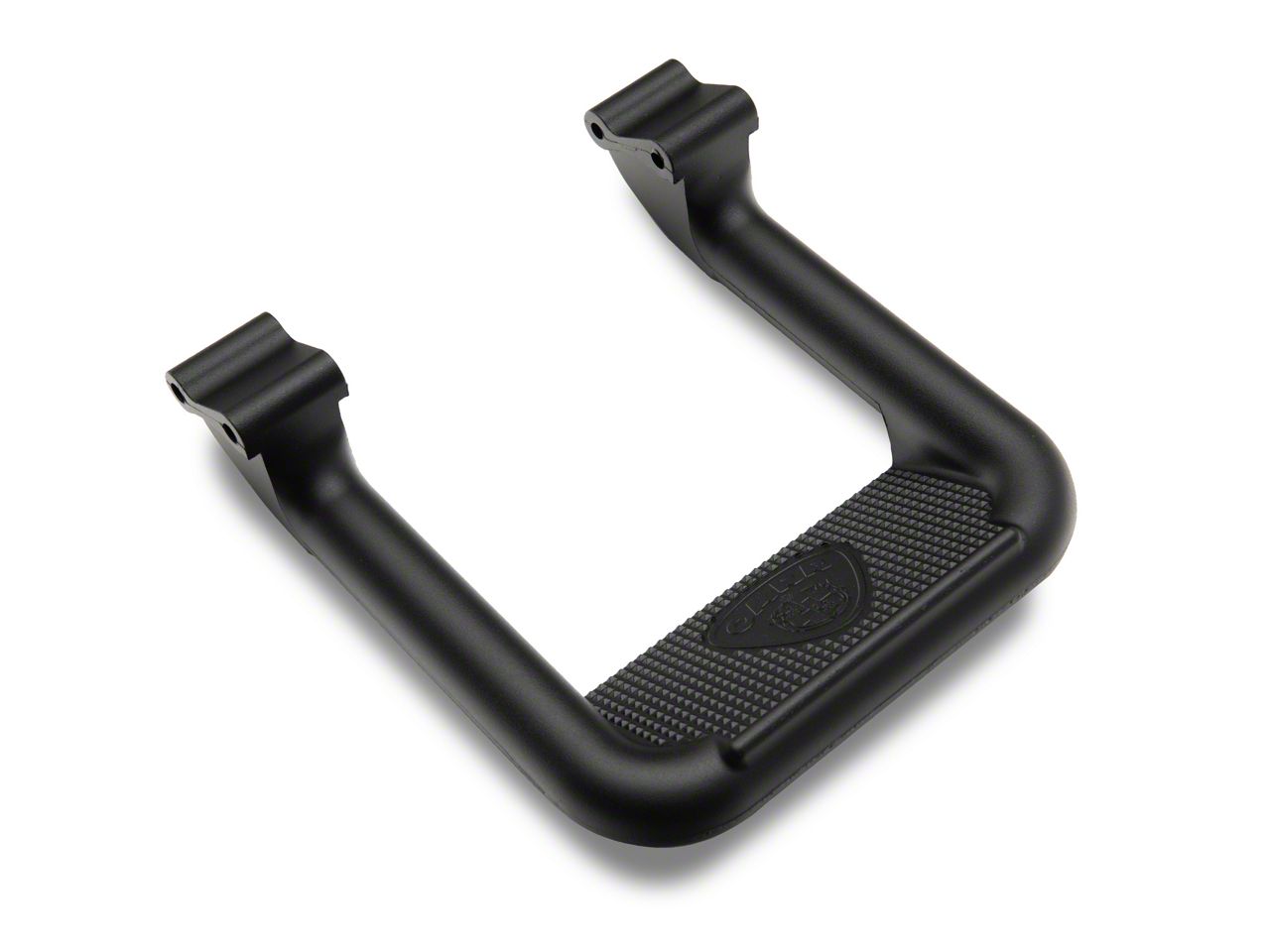 Jeep Wrangler Hoop II Steps; Black; Pair (18-26 Jeep Wrangler JL