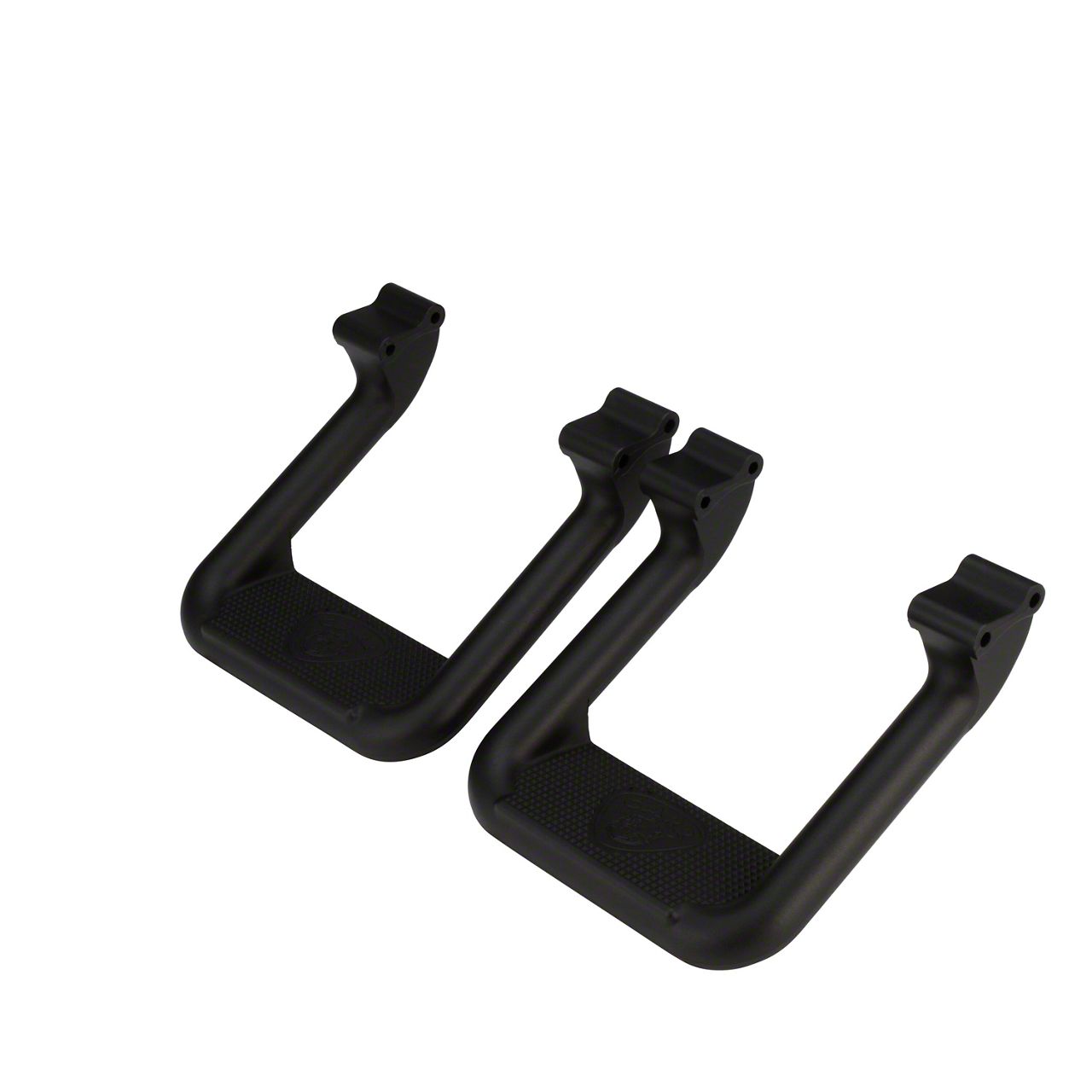 Jeep Wrangler Hoop II Steps; Black; Pair (18-26 Jeep Wrangler JL