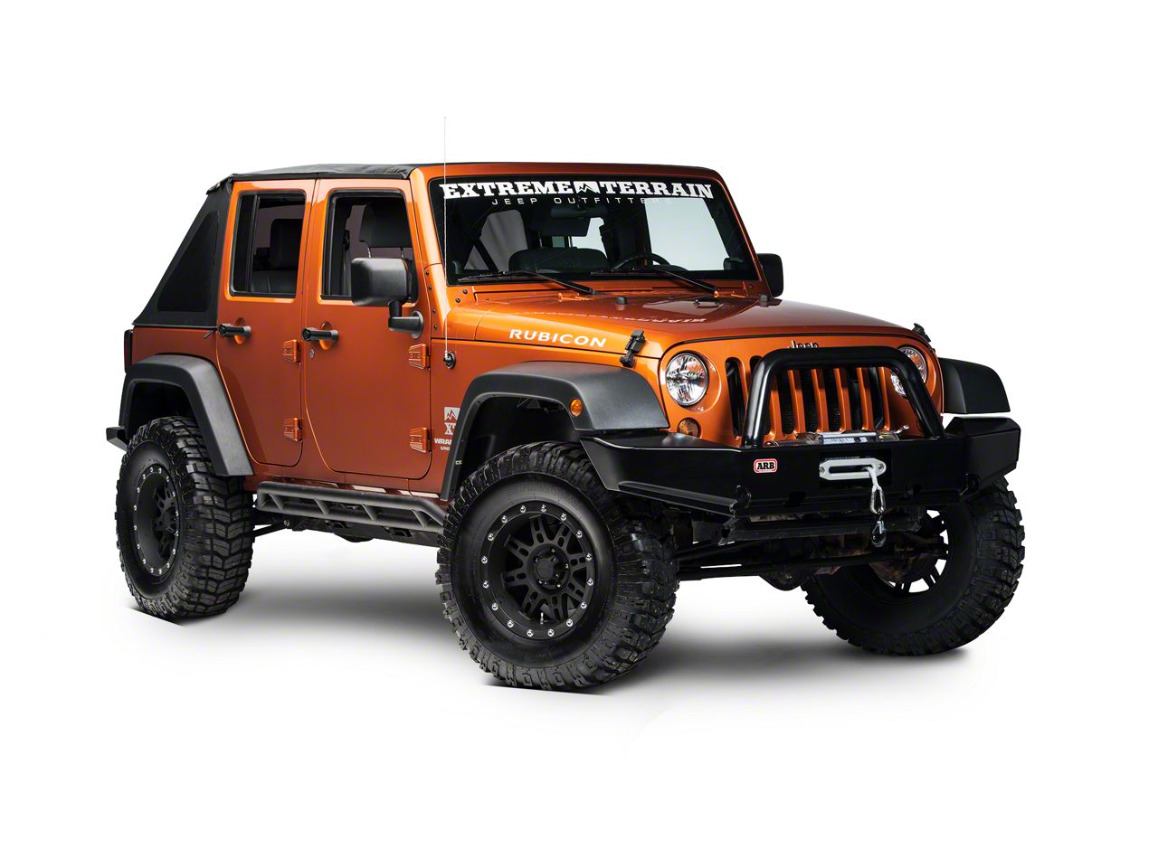 Bestop Jeep Wrangler Trektop NX Soft Top 56823-35 (07-18 Jeep