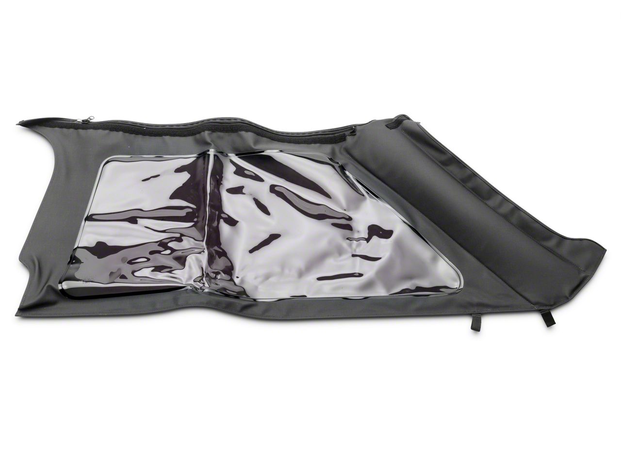 Bestop Jeep Wrangler Trektop NX Soft Top - Black Diamond 56821-35