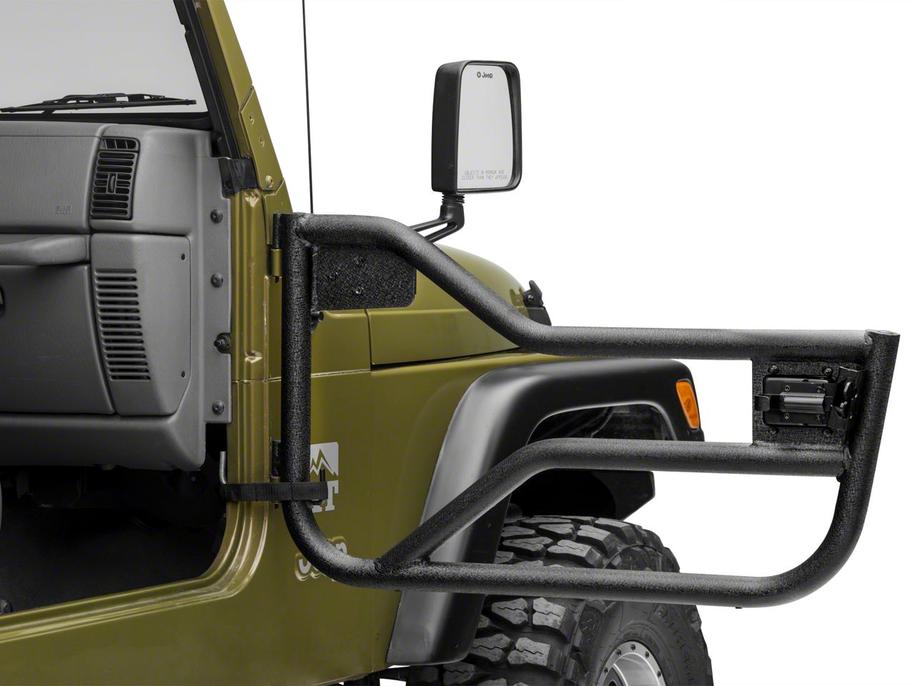 リッジロックチューブドア 1997-2006 Jeep Wrangler TJ Amazon.com