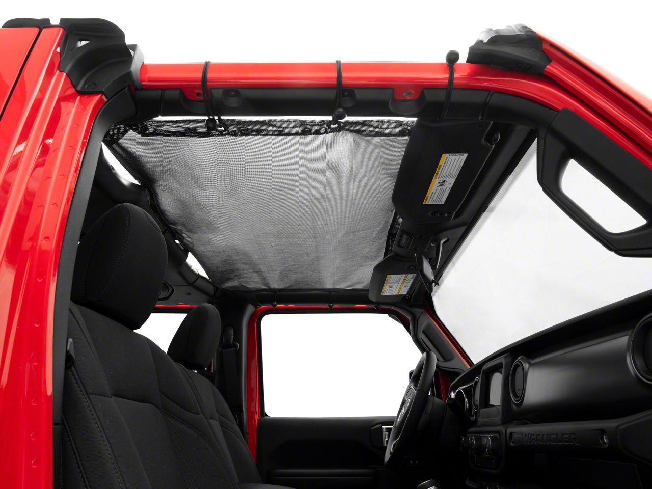 エイリアンサンシェード チェリーレッドJLF-Mesh Rubicon用 Amazon.com: Alien Sunshade Jeep Wrangler JLU Red (2018-2023