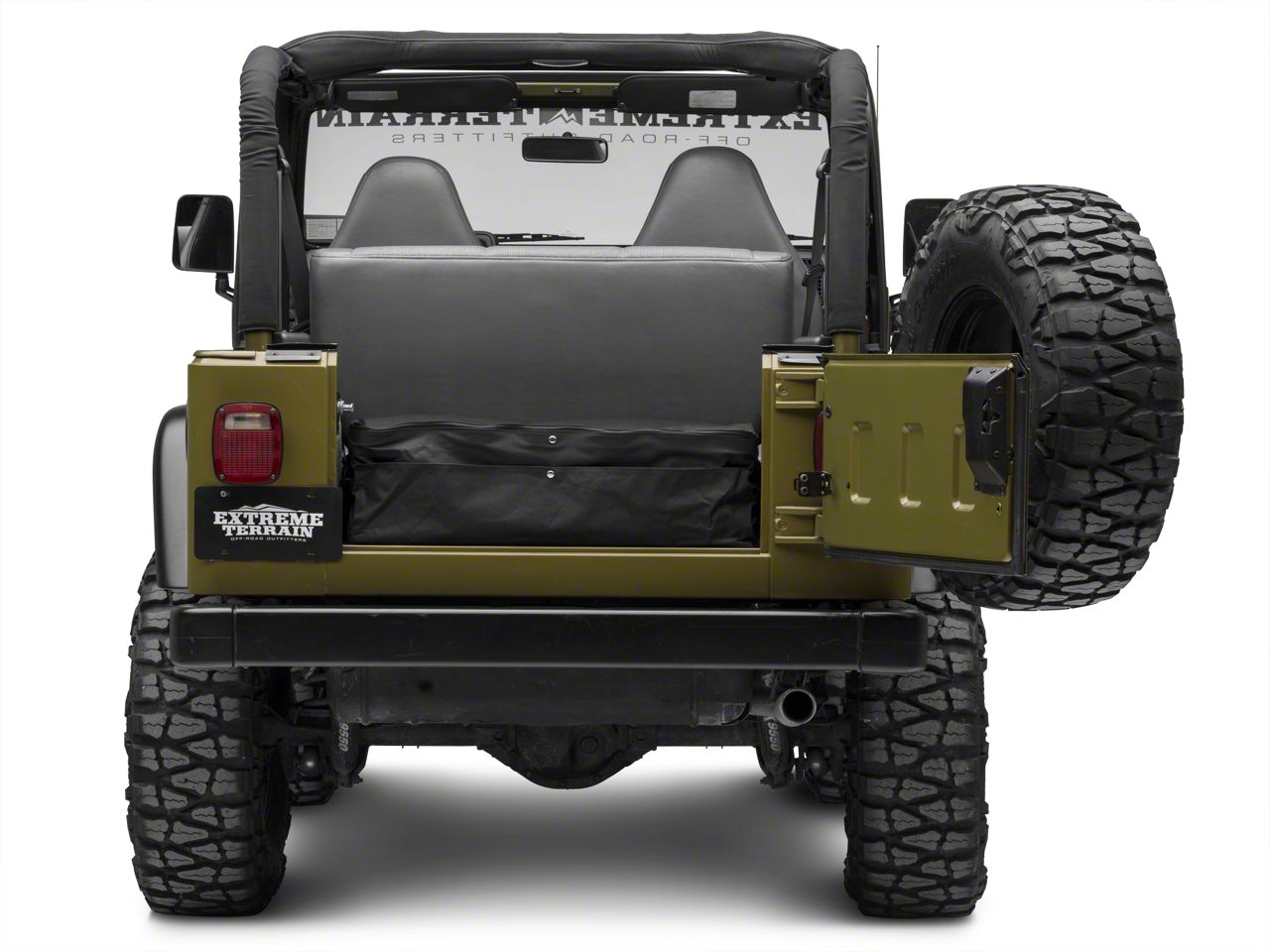 Rugged Ridge Jeep Wrangler Cargo Area Storage Bag 13551.01
