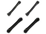 Front Upper and Lower Control Arms (97-06 Jeep Wrangler TJ)