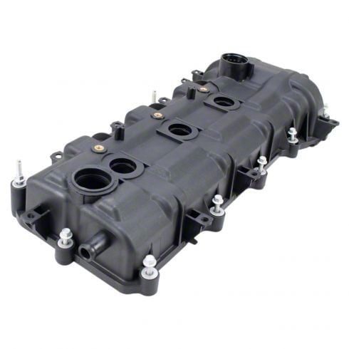 OEM Left Driver Side Engine Valve Cover For 2012-2018 Jeep Wrangler JK – 5184069, Used But Clean
