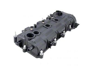 OEM Left Driver Side Engine Valve Cover For 2012-2018 Jeep Wrangler JK – 5184069, Used But Clean
