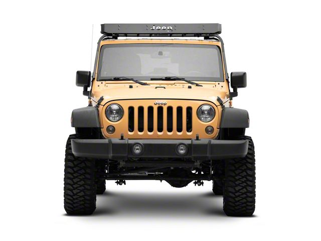 Jeep Licensed by RedRock Jeep Wrangler Expedition Rack 44074 Jeep Licensed by RedRock Jeep Wrangler Expedition Rack 44074
