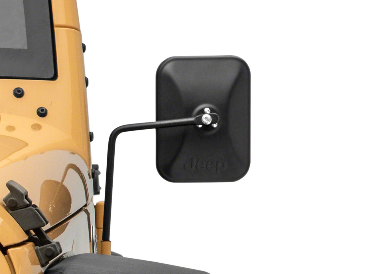 Jeep Licensed by RedRock Jeep Wrangler Rectangular Adventure