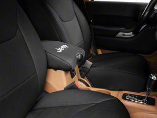 Auto Middenconsole Armsteunen Pad voor Jeep Wrangler (JK Auto Middenconsole Armsteunen Pad voor Jeep Wrangler (JK