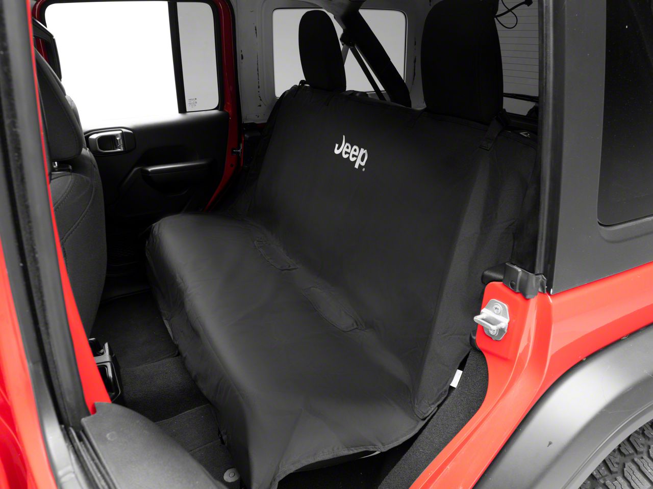 Jeep Licensed by TruShield Jeep Wrangler Waterproof Pet Guard Seat