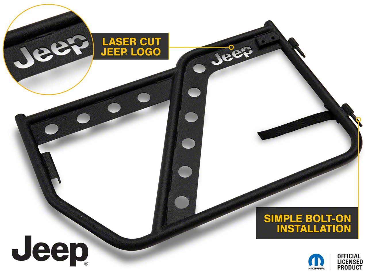 Jeep Licensed by RedRock Jeep Wrangler HD Front Adventure