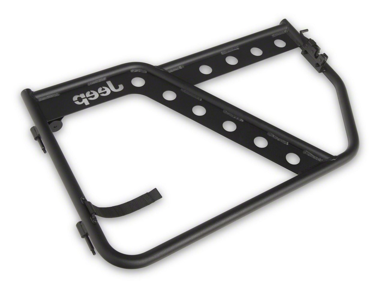 パーツ YKK jeep jk OverLand Rocker Flip Step, Pair, JK, 4-Door