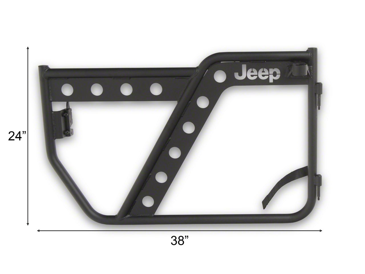 Jeep Licensed by RedRock Jeep Wrangler HD Front Adventure Doors