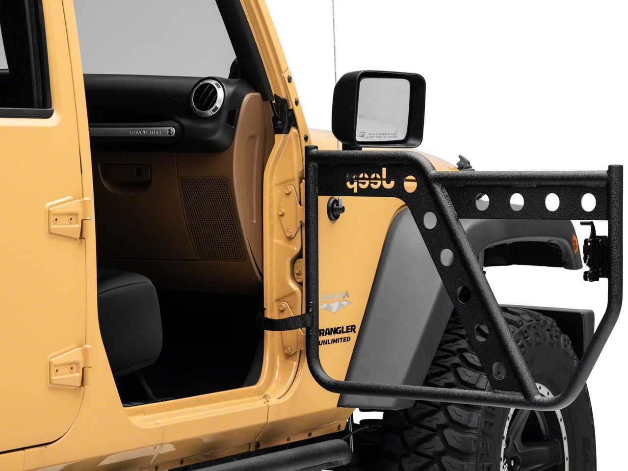 Jeep Licensed by RedRock Jeep Wrangler HD Front Adventure