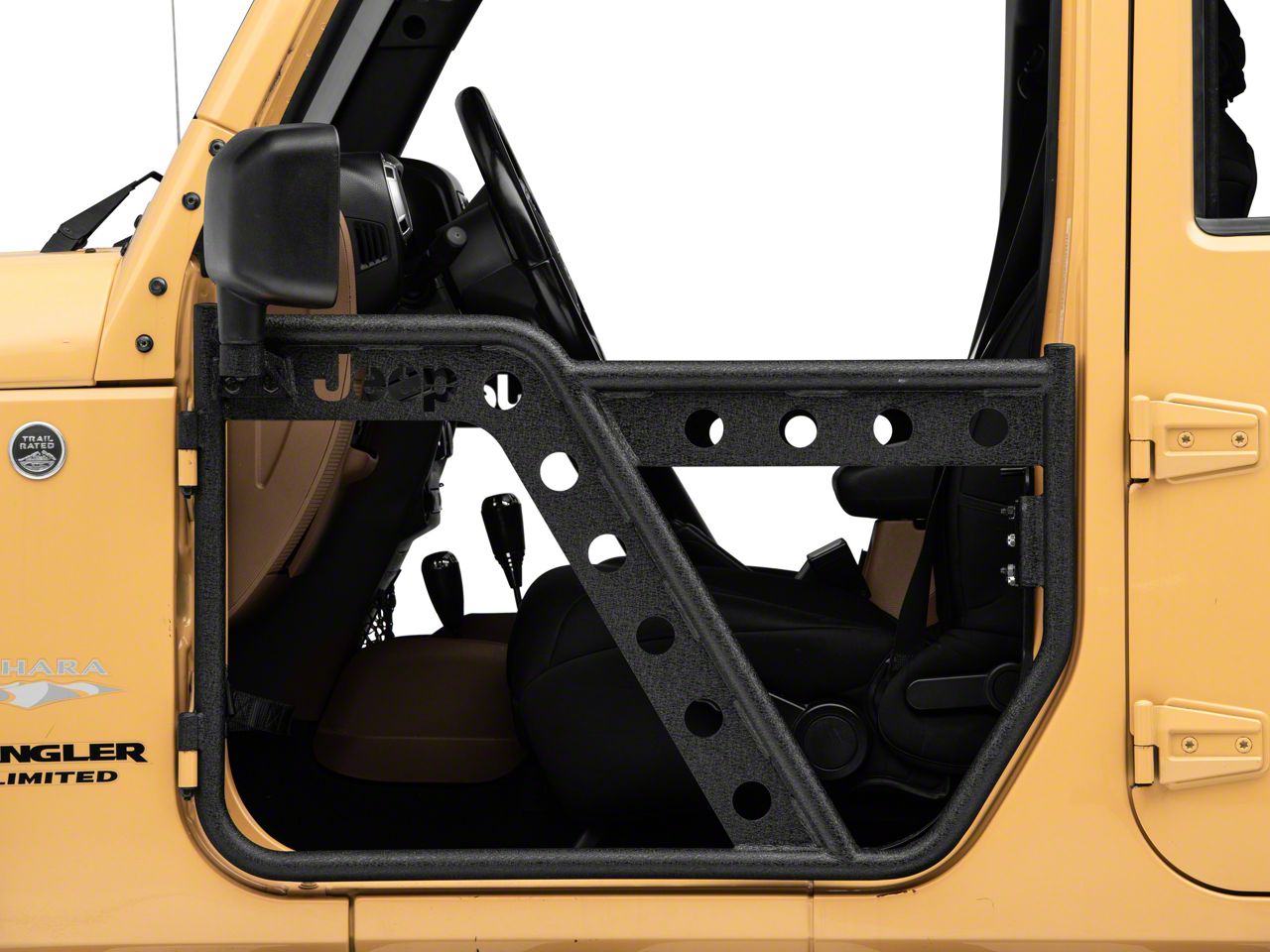 Jeep Licensed by RedRock Jeep Wrangler HD Front Adventure Doors