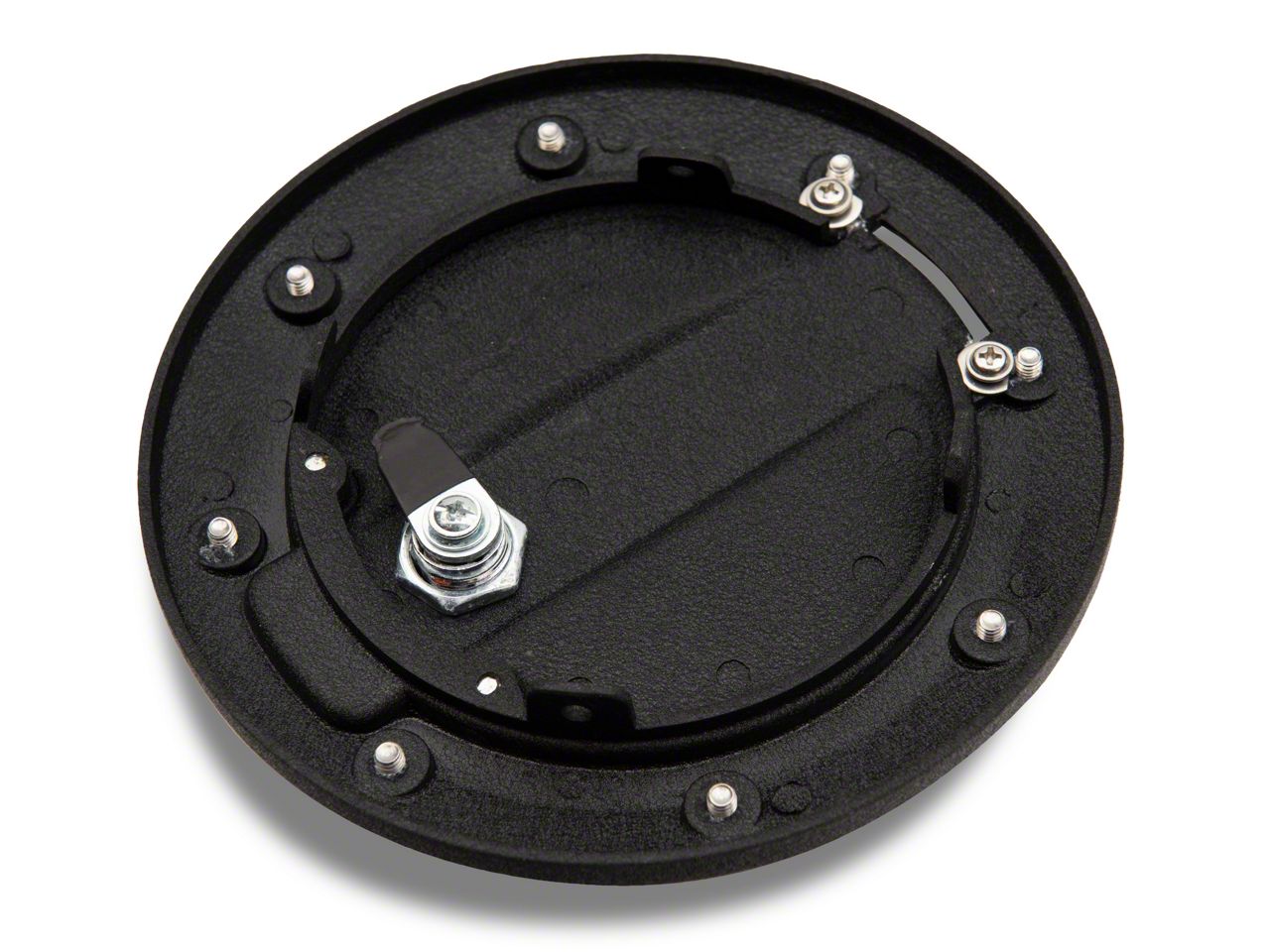 Jeep JL Wrangler Fuel Door ブラック Black Aluminum Fuel Door Cap for Jeep Wrangler 2007-2018