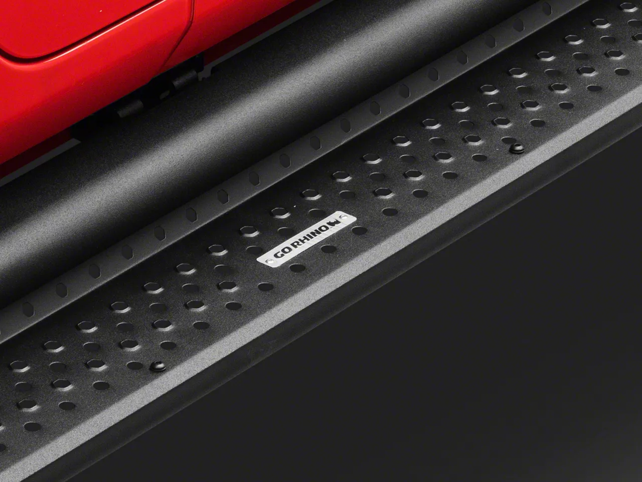 Go Rhino Jeep Wrangler Dominator Xtreme D1 Side Step Bars